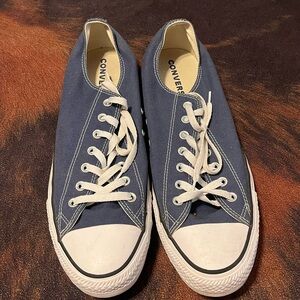 Converse Navy Low-Top Sneakers